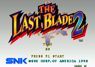 The Last Blade 2 + Bakumatsu Roman - Dai Ni Maku Gekka no Kenshi